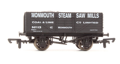 Pre-Owned 'Monmouth Steam Saw Mills' 7 Plank Wagon No.13 - Limited Edition