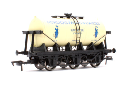 HFD Pre-Owned 6 Wheel 20T No.6 Tank Wagon 'Horlicks Farms & Dairies' (Limited Edition for Burnham & District MRC