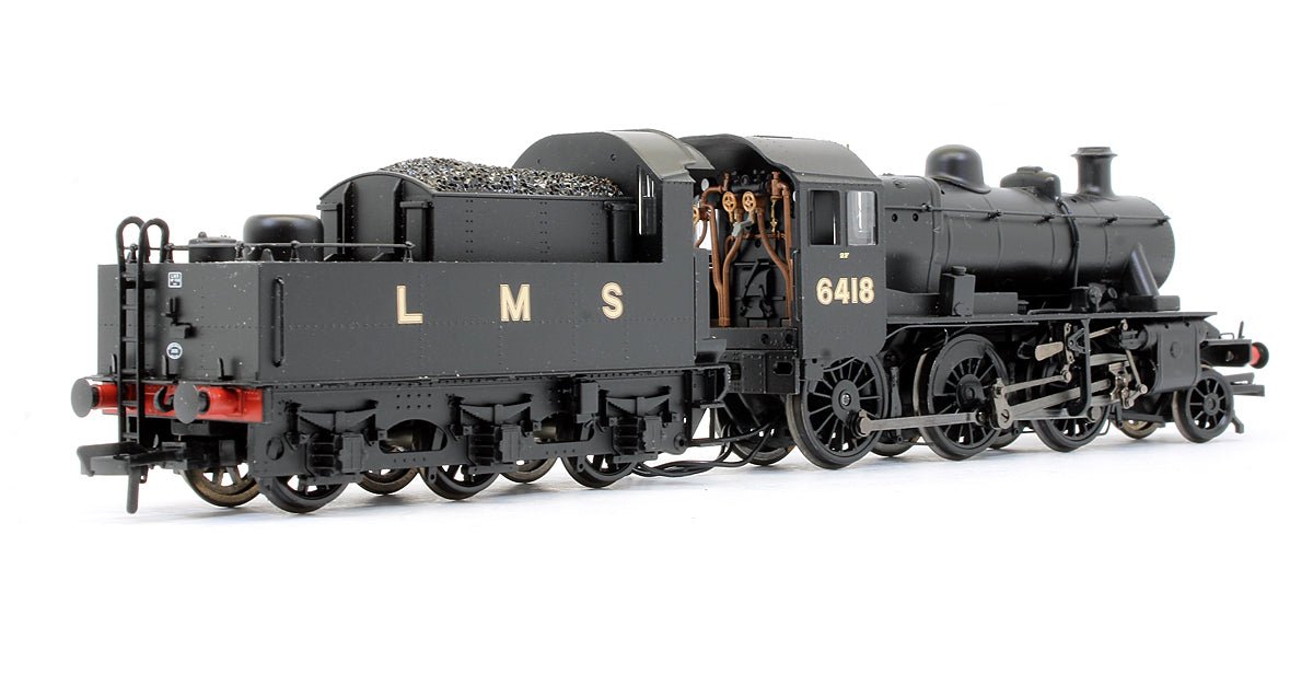 Pre-Owned Ivatt Class 2MT 2-6-0 '6418' LMS Black Steam Locomotive