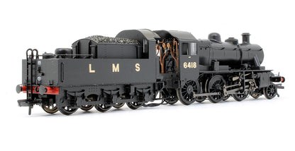 Pre-Owned Ivatt Class 2MT 2-6-0 '6418' LMS Black Steam Locomotive