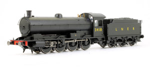 Pre-Owned LNER Class Q6 '3418' Steam Locomotive