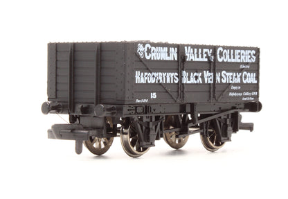 Pre-Owned 'Crumlin Valley Collieries' 7 Plank Wagon No.15 - Limited Edition