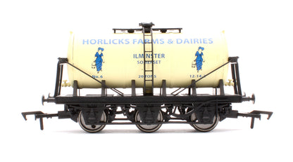 HFD Pre-Owned 6 Wheel 20T No.6 Tank Wagon 'Horlicks Farms & Dairies' (Limited Edition for Burnham & District MRC