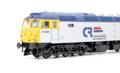 Pre-Owned Class 47200 Cotswold Rail 'The Fosse Way' Diesel Locomotive