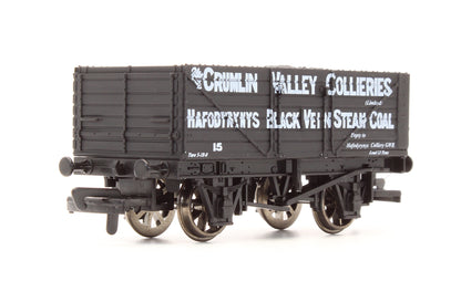 Pre-Owned 'Crumlin Valley Collieries' 7 Plank Wagon No.15 - Limited Edition
