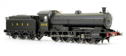 Pre-Owned LNER Class Q6 '3418' Steam Locomotive