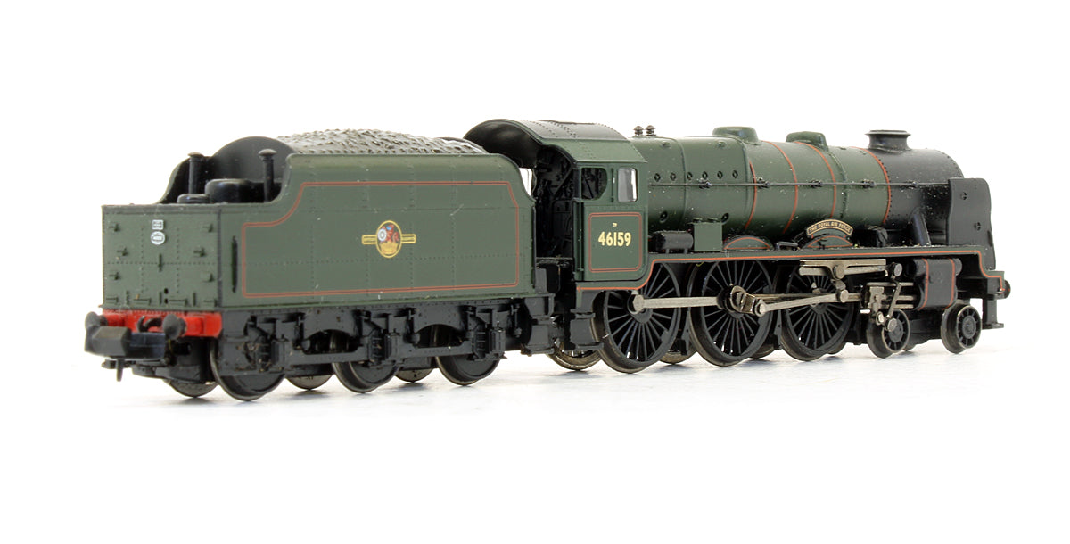 Pre-Owned 372-575 Royal Scot Class 'The Royal Air Force' 46159 Steam Locomotive