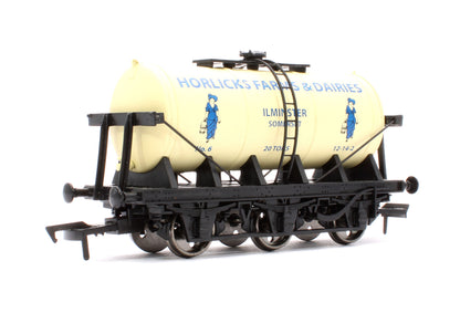HFD Pre-Owned 6 Wheel 20T No.6 Tank Wagon 'Horlicks Farms & Dairies' (Limited Edition for Burnham & District MRC