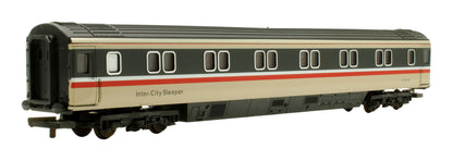 Pre-Owned 305369A7 Intercity MK3 Sleeper Coach 'E10646' With Black Gangway Doors