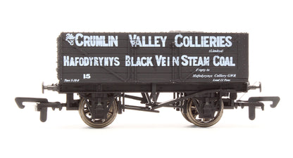 Pre-Owned 'Crumlin Valley Collieries' 7 Plank Wagon No.15 - Limited Edition