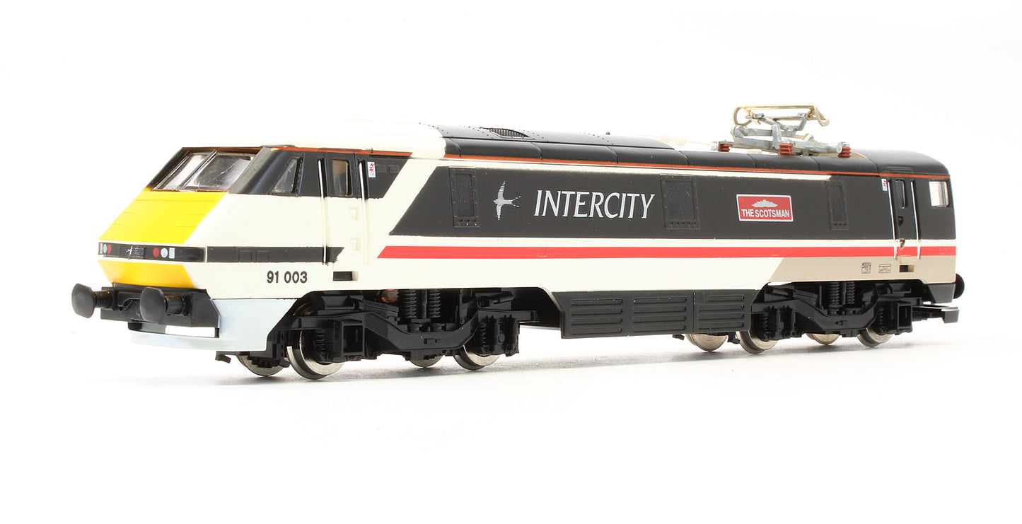 Pre-Owned Intercity Class 91 003 'The Scotsman' Electric Locomotive