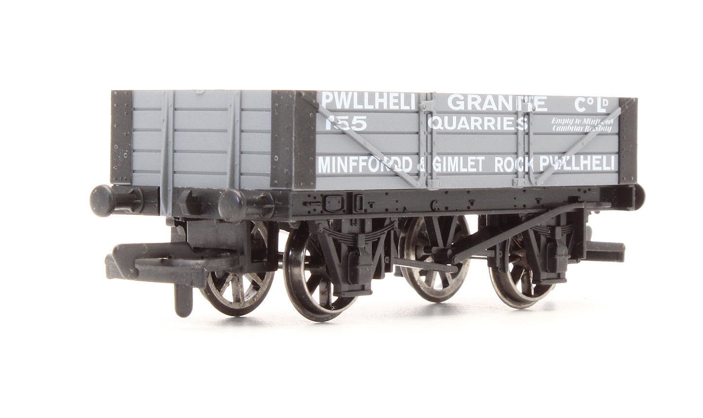 Pre-Owned B662 'Wllheli Granite' 4 Plank Wagon No.155