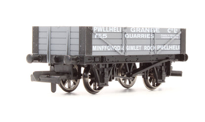 Pre-Owned B662 'Wllheli Granite' 4 Plank Wagon No.155