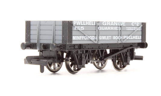 Pre-Owned B662 'Wllheli Granite' 4 Plank Wagon No.155