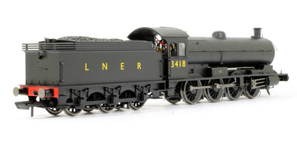 Pre-Owned LNER Class Q6 '3418' Steam Locomotive
