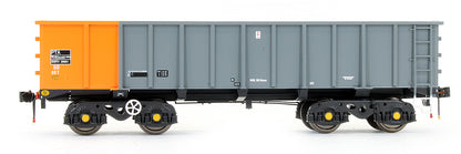 Pre-Owned ACC2100-BSC PTA/JTA+JUA Bogie Tippler Pack - British Steel Grey & Orange (Inner + Outer)
