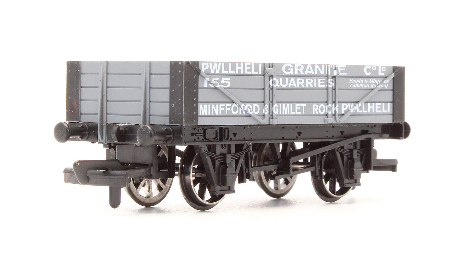 Pre-Owned B662 'Wllheli Granite' 4 Plank Wagon No.155