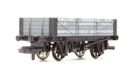 Pre-Owned B662 'Wllheli Granite' 4 Plank Wagon No.155