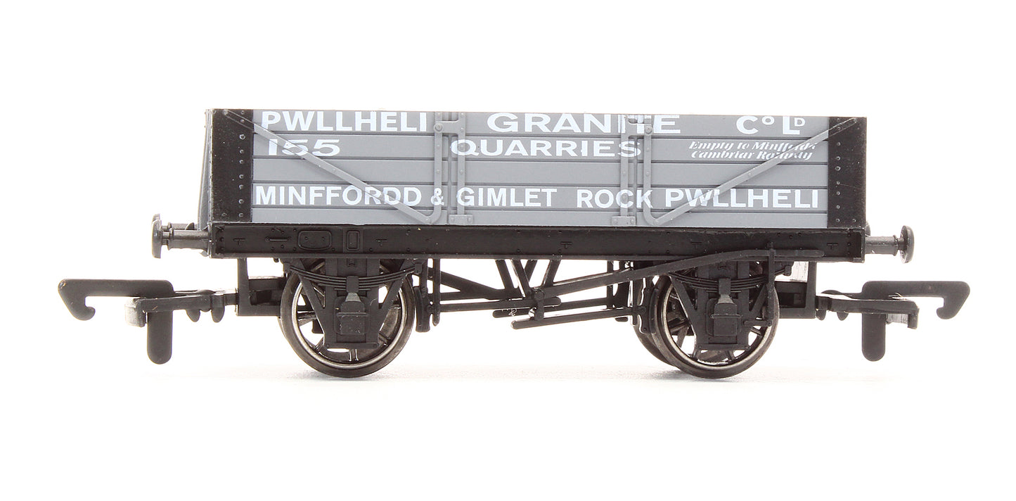 Pre-Owned B662 'Wllheli Granite' 4 Plank Wagon No.155