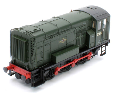 MR-510 Class 11 Shunter BR Green Late Crest 12105 Diesel Locomotive