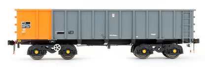 Pre-Owned ACC2100-BSC PTA/JTA+JUA Bogie Tippler Pack - British Steel Grey & Orange (Inner + Outer)