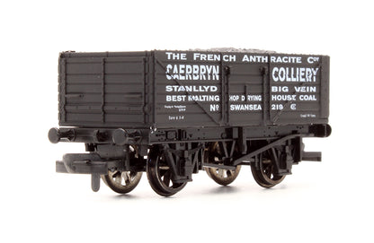 Pre-Owned 'Caerbryn Colliery' 7 Plank Wagon No.219 - Limited Edition