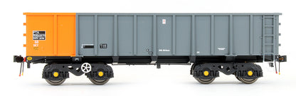 Pre-Owned ACC2100-BSC PTA/JTA+JUA Bogie Tippler Pack - British Steel Grey & Orange (Inner + Outer)