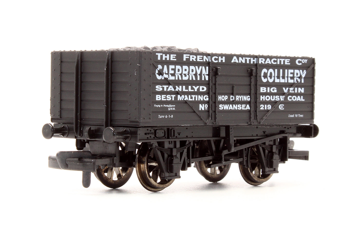 Pre-Owned 'Caerbryn Colliery' 7 Plank Wagon No.219 - Limited Edition