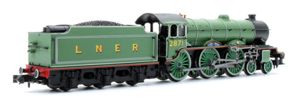 2S-020-003 Pre-Owned LNER Apple Green 4-6-0 B17 'Manchester City' 2871 Steam Locomotive