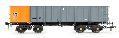 Pre-Owned ACC2100-BSC PTA/JTA+JUA Bogie Tippler Pack - British Steel Grey & Orange (Inner + Outer)