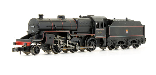 Pre-Owned 372-227 Crab '42765' BR Lined Black Early Emblem Steam Locomotive