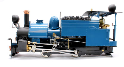 Class B 0-4-0 Saddle Tank Engine 'Darjeeling' Darjeeling Blue (Radio Control, Uninsulated Wheels) Steam Locomotive