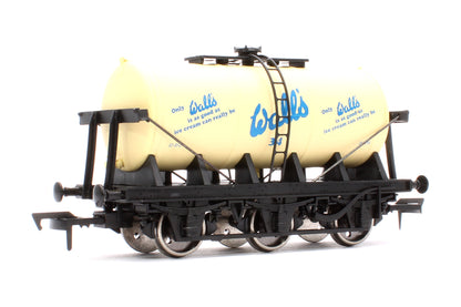 4F-WALLS-34 Pre-Owned 6 Wheel 20T No.34 Tank Wagon 'Wall's'