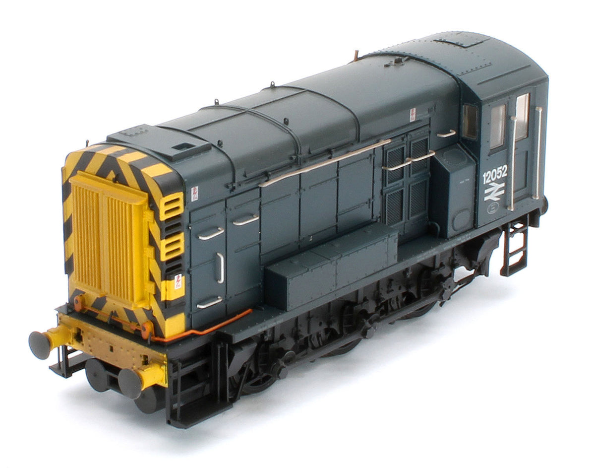 MR-513 Class 11 Shunter BR Blue 12052 Diesel Locomotive - Weathered