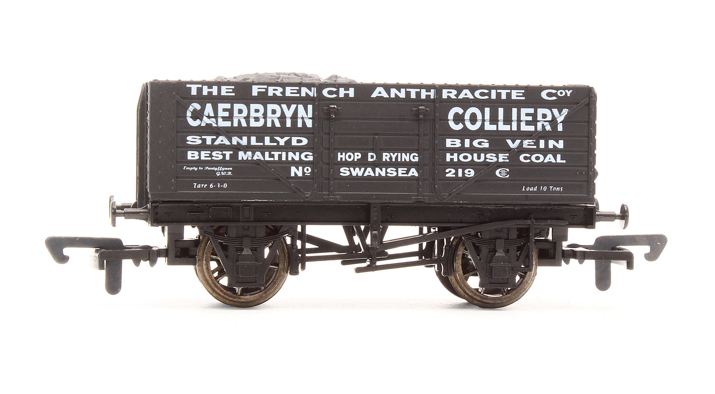 Pre-Owned 'Caerbryn Colliery' 7 Plank Wagon No.219 - Limited Edition
