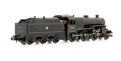 Pre-Owned 372-227 Crab '42765' BR Lined Black Early Emblem Steam Locomotive