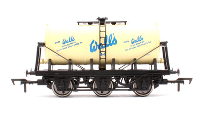 4F-WALLS-34 Pre-Owned 6 Wheel 20T No.34 Tank Wagon 'Wall's'