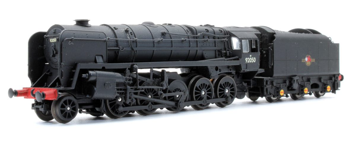 Pre-Owned BR 2-10-0 9F Late Crest Single Chimney '92050' Steam Locomotive