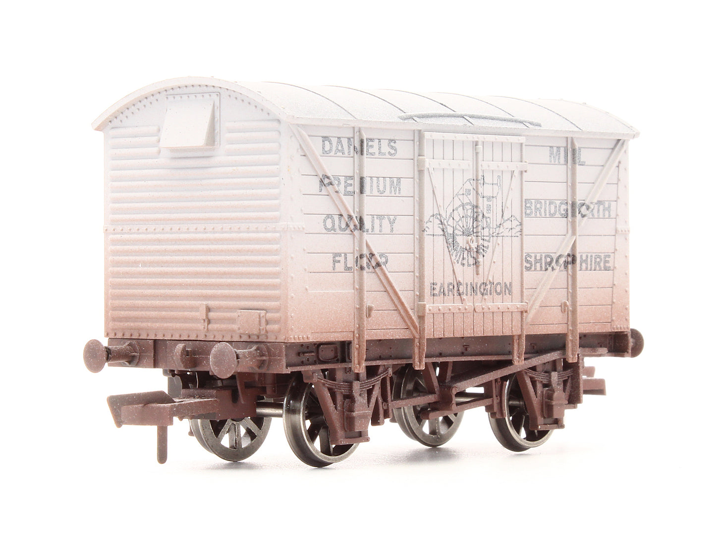 Pre-Owned 'Daniels Mill' Ventilated Van - Weathered - Limited Edition