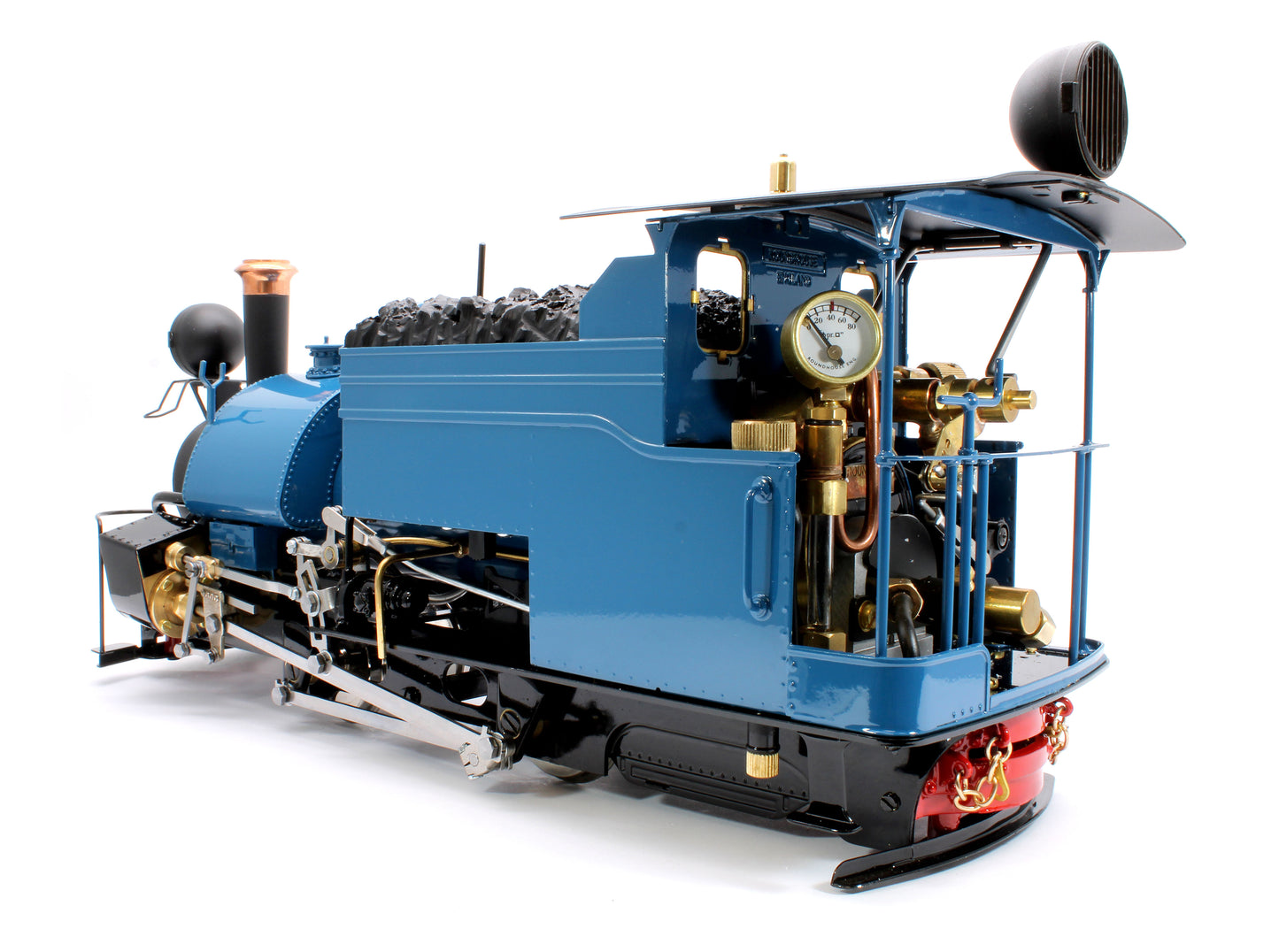 Class B 0-4-0 Saddle Tank Engine 'Darjeeling' Darjeeling Blue (Radio Control, Uninsulated Wheels) Steam Locomotive