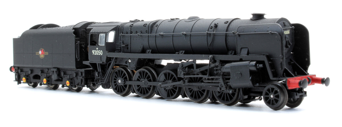 Pre-Owned BR 2-10-0 9F Late Crest Single Chimney '92050' Steam Locomotive