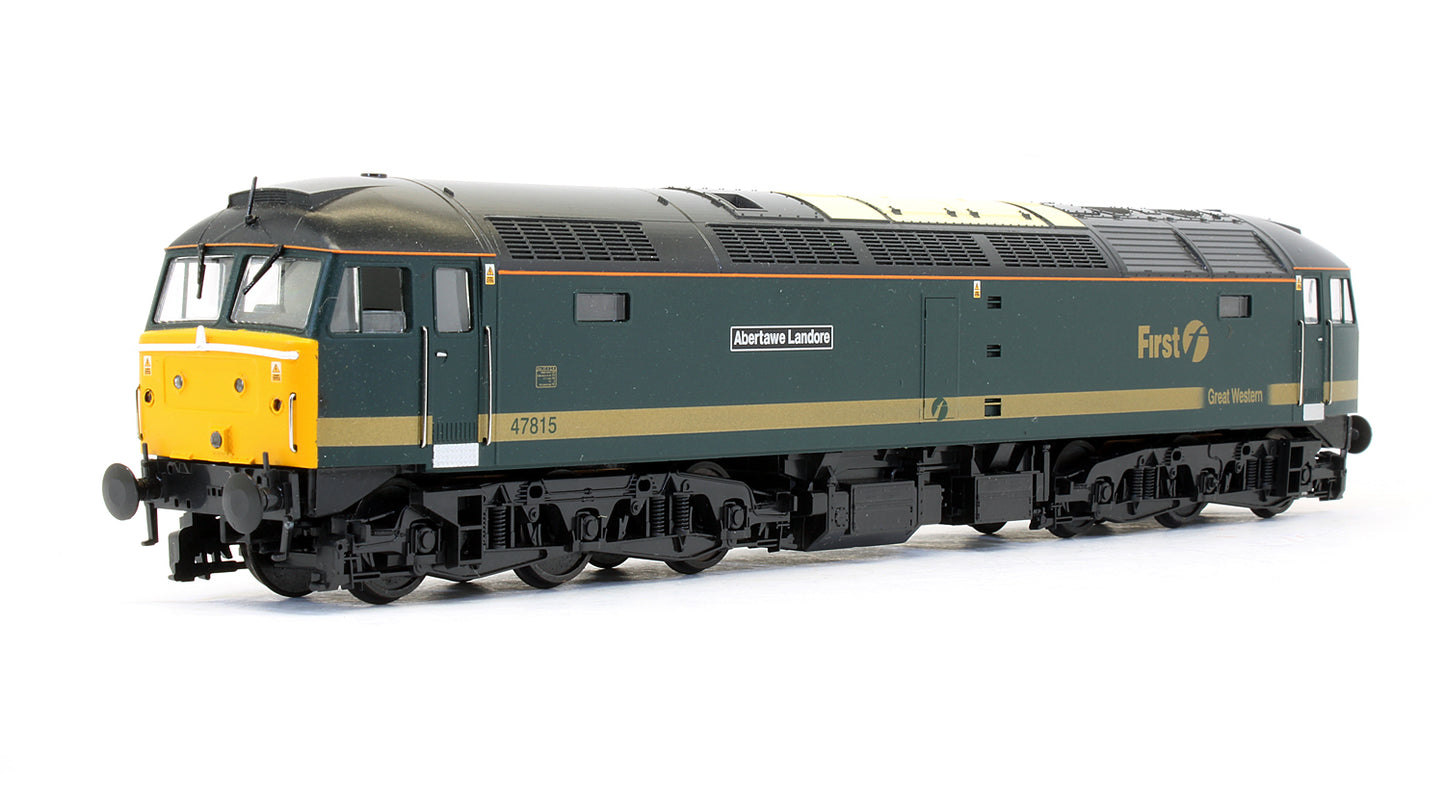 Pre-Owned Class 47815 'Abertawe Landore' First Great Western Diesel Locomotive