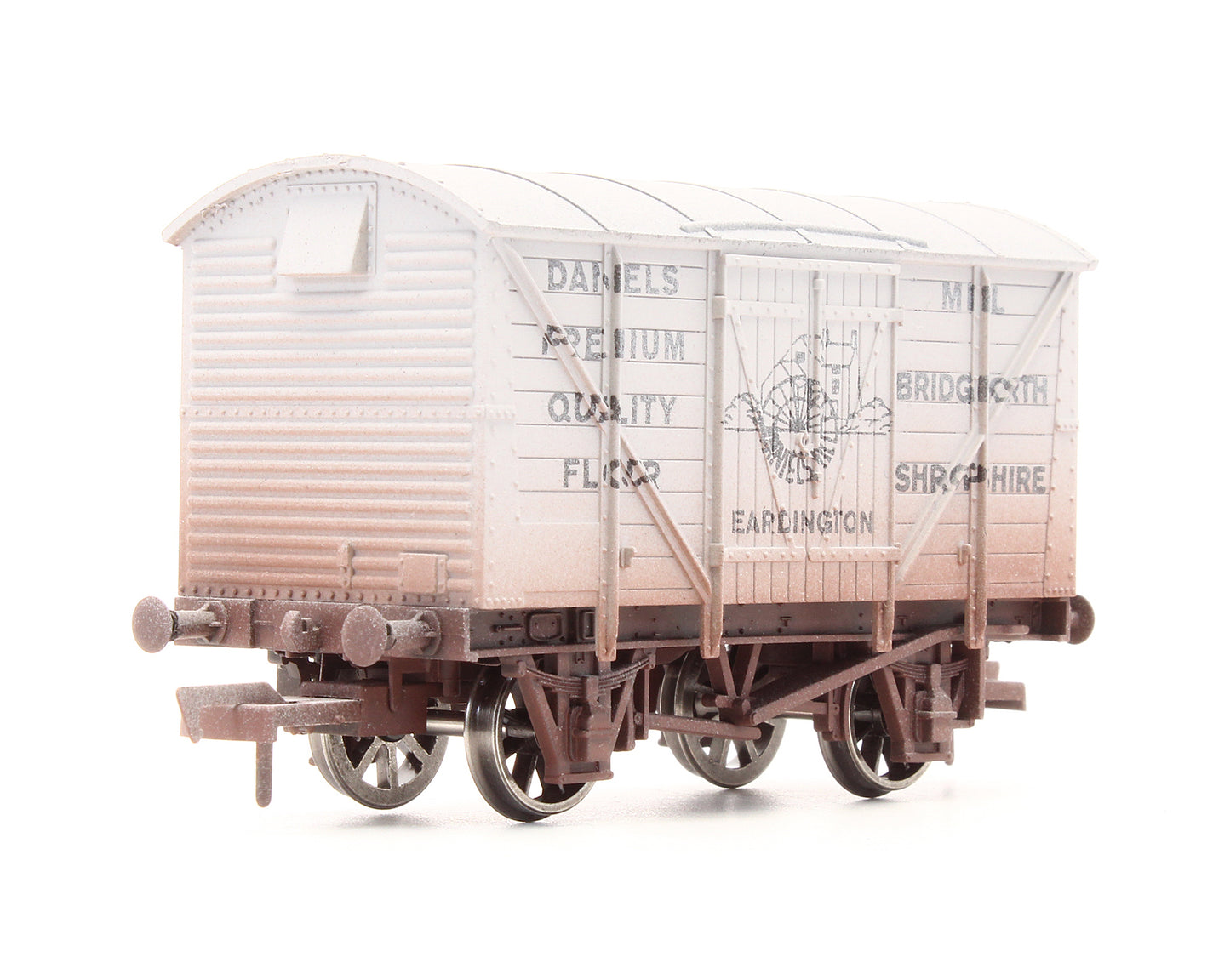 Pre-Owned 'Daniels Mill' Ventilated Van - Weathered - Limited Edition