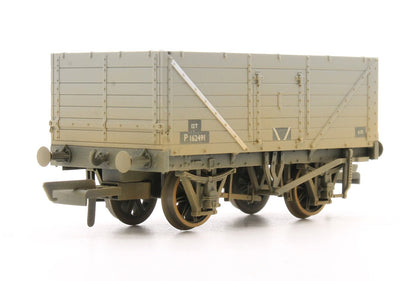 Pre-Owned OR76MW7016 7 Plank Mineral Wagon Set (3) - BR Grey - Weathered