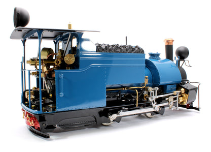 Class B 0-4-0 Saddle Tank Engine 'Darjeeling' Darjeeling Blue (Radio Control, Uninsulated Wheels) Steam Locomotive