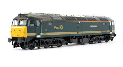 Pre-Owned Class 47815 'Abertawe Landore' First Great Western Diesel Locomotive