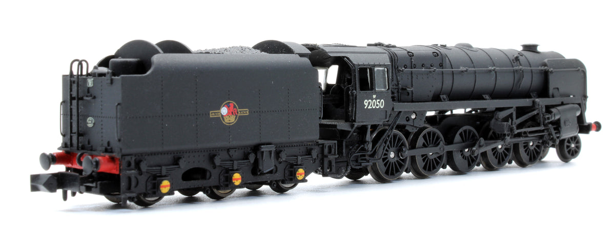 Pre-Owned BR 2-10-0 9F Late Crest Single Chimney '92050' Steam Locomotive