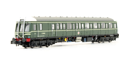 Pre-Owned Class 122 'E55012' BR Green Diesel Railcar With Whiskers - Preserved
