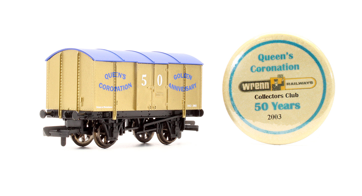Pre-Owned Queens Coronation 50 Golden Anniversary Wagon - Limited Edition