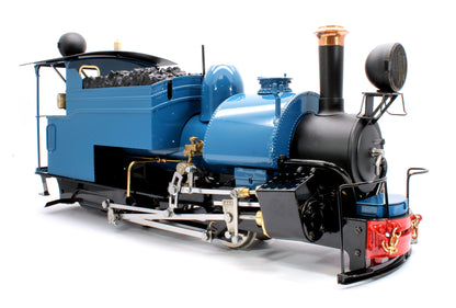 Class B 0-4-0 Saddle Tank Engine 'Darjeeling' Darjeeling Blue (Radio Control, Uninsulated Wheels) Steam Locomotive